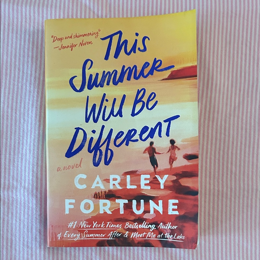 This Summer Will Be Different Book